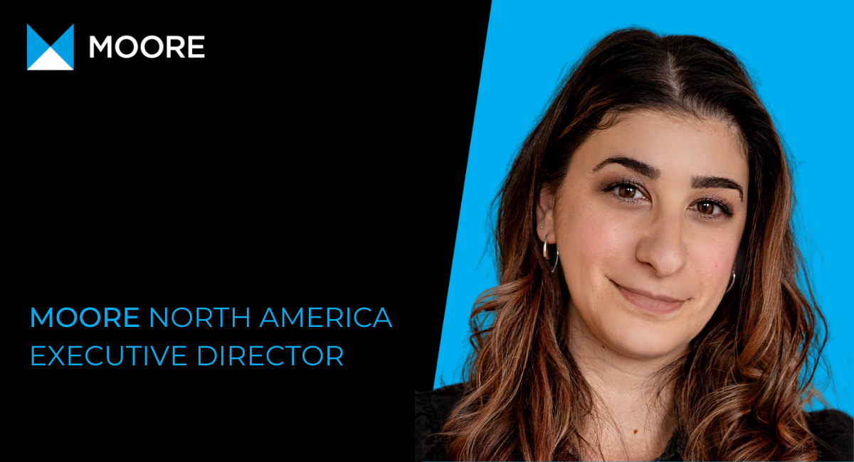 Moore North America Announces An Executive Director MOORE North America   Ellen 1